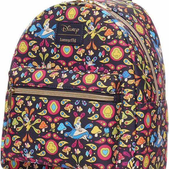 Loungefly Alice in Wonderland Retro Mini-Backpack main image 4